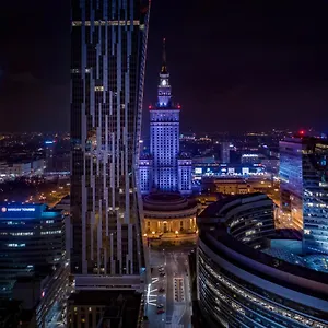 With A Balcony In The Very Center Of Warszawa