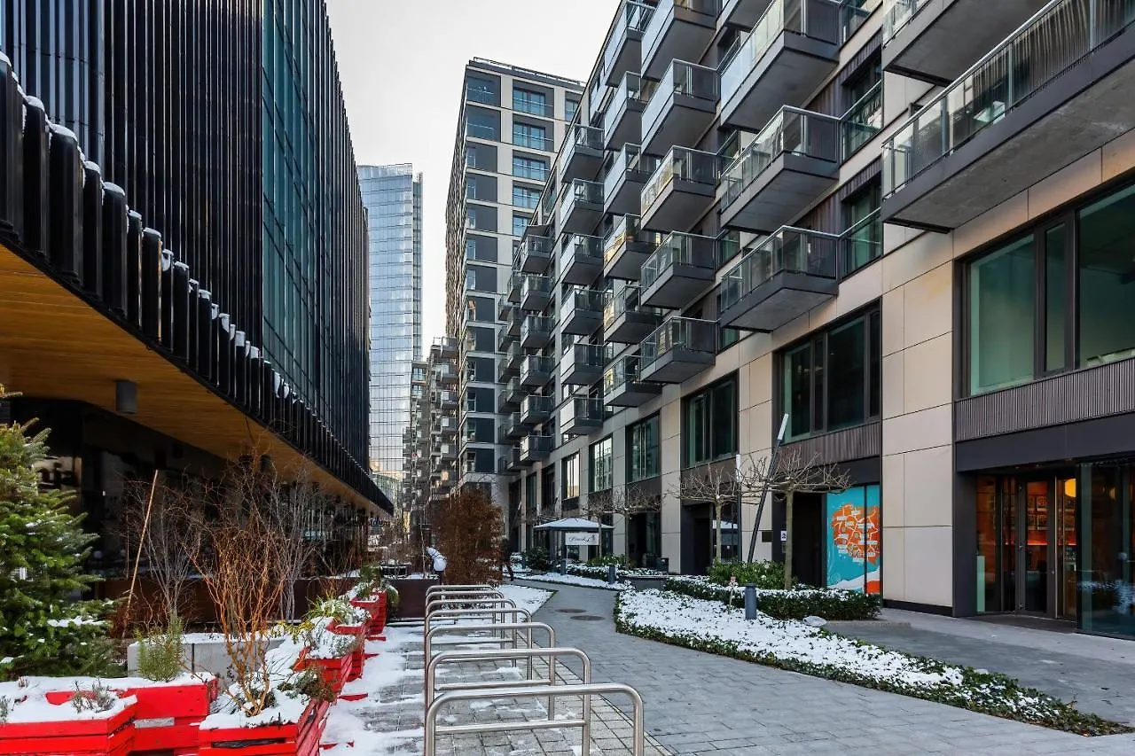 アパートホテル Mennica Residence - City Center By Renters Prestige ワルシャワ ポーランド