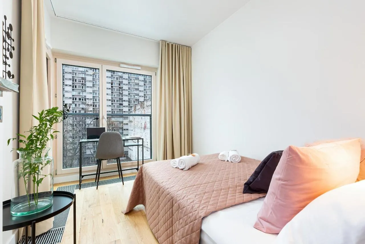 Mennica Residence - City Center By Renters Prestige ワルシャワ ポーランド