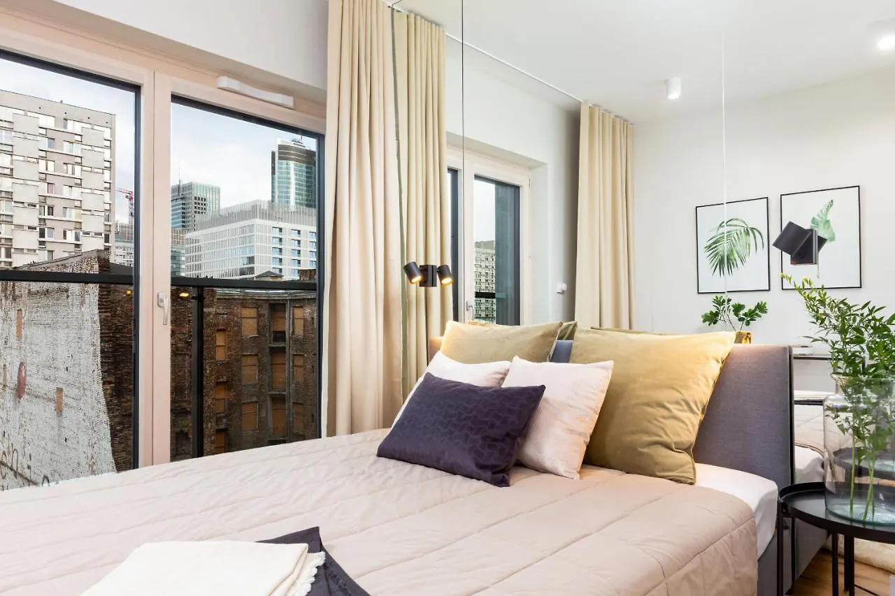 アパートホテル Mennica Residence - City Center By Renters Prestige ワルシャワ